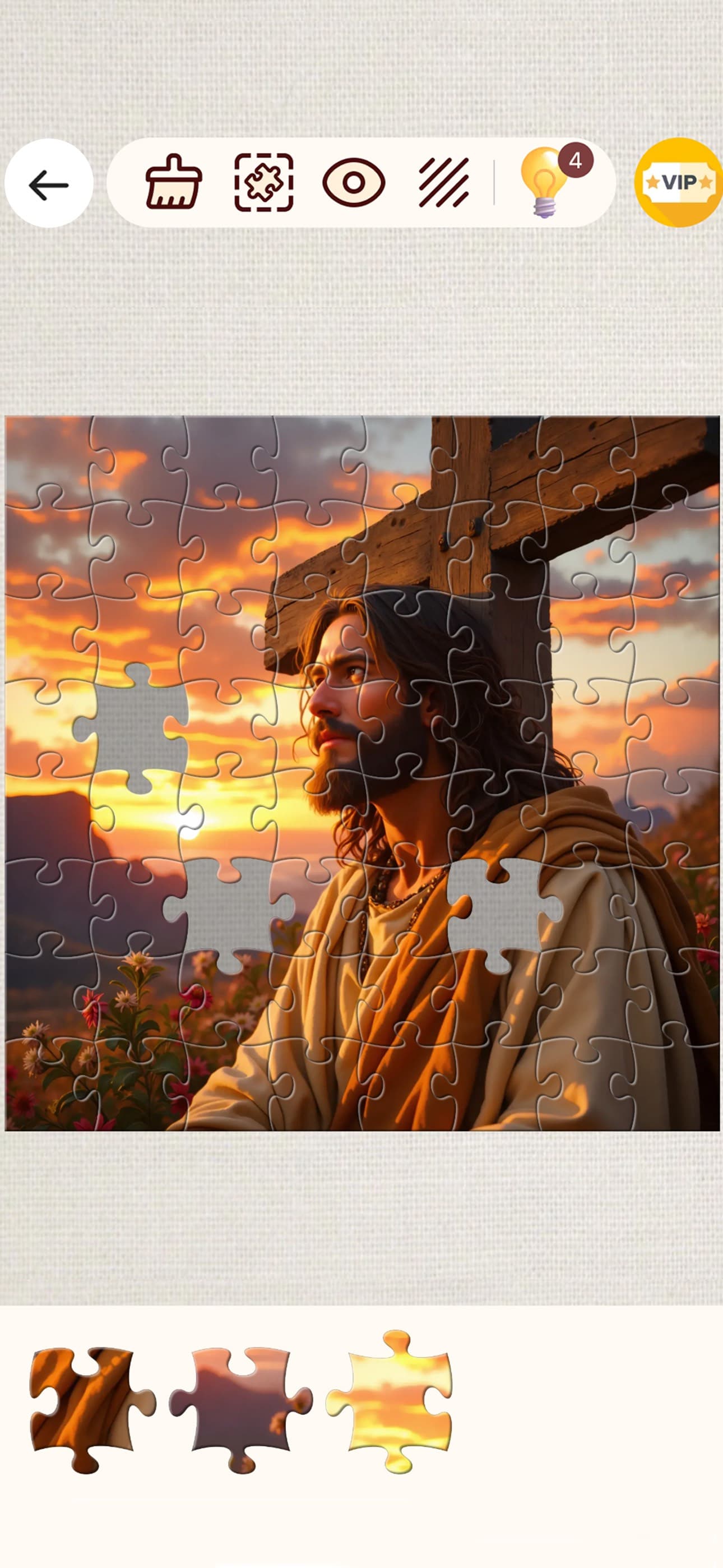 Bible Jigsaw - Jigsaw Puzzle screenshot 2 - screenshot