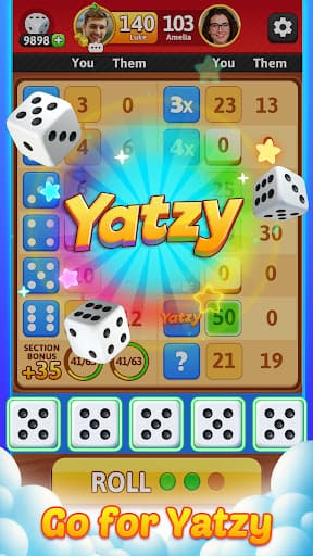 Yatzy Blitz: Classic Dice Game screenshot 5 - screenshot