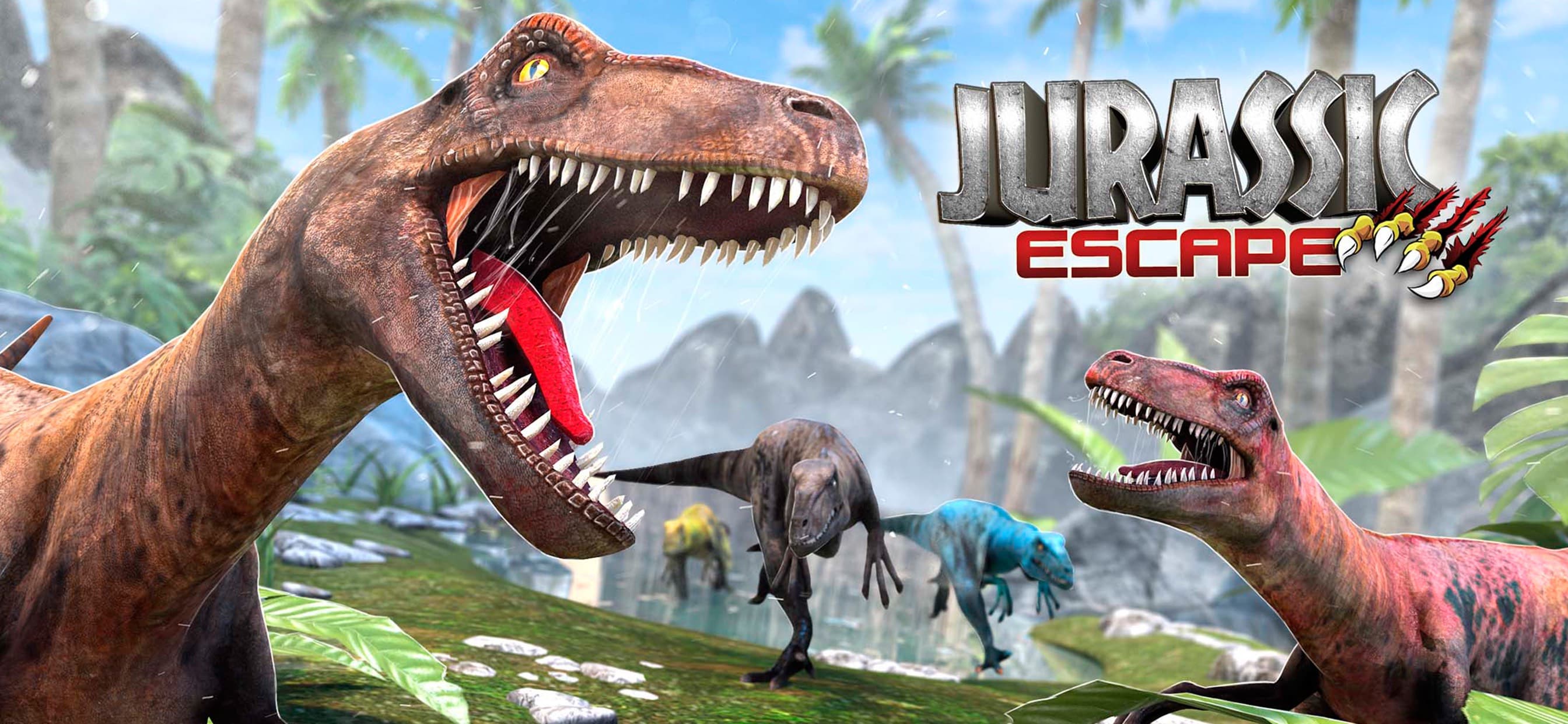 Jurassic Escape: Dino Sim 2022 screenshot 1 - screenshot