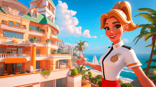 Doorman Story: Hotel Simulator screenshot 1 - screenshot