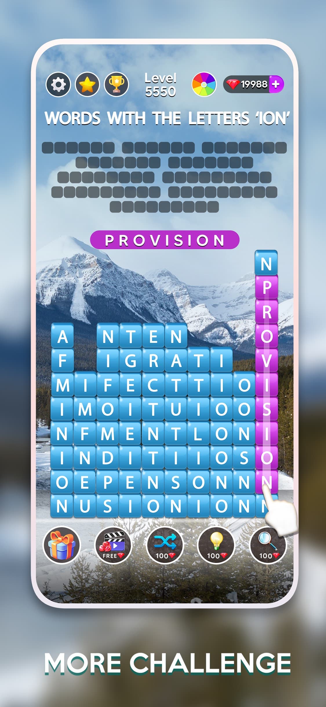 Word Vistas- Stack Word Search screenshot 3 - screenshot