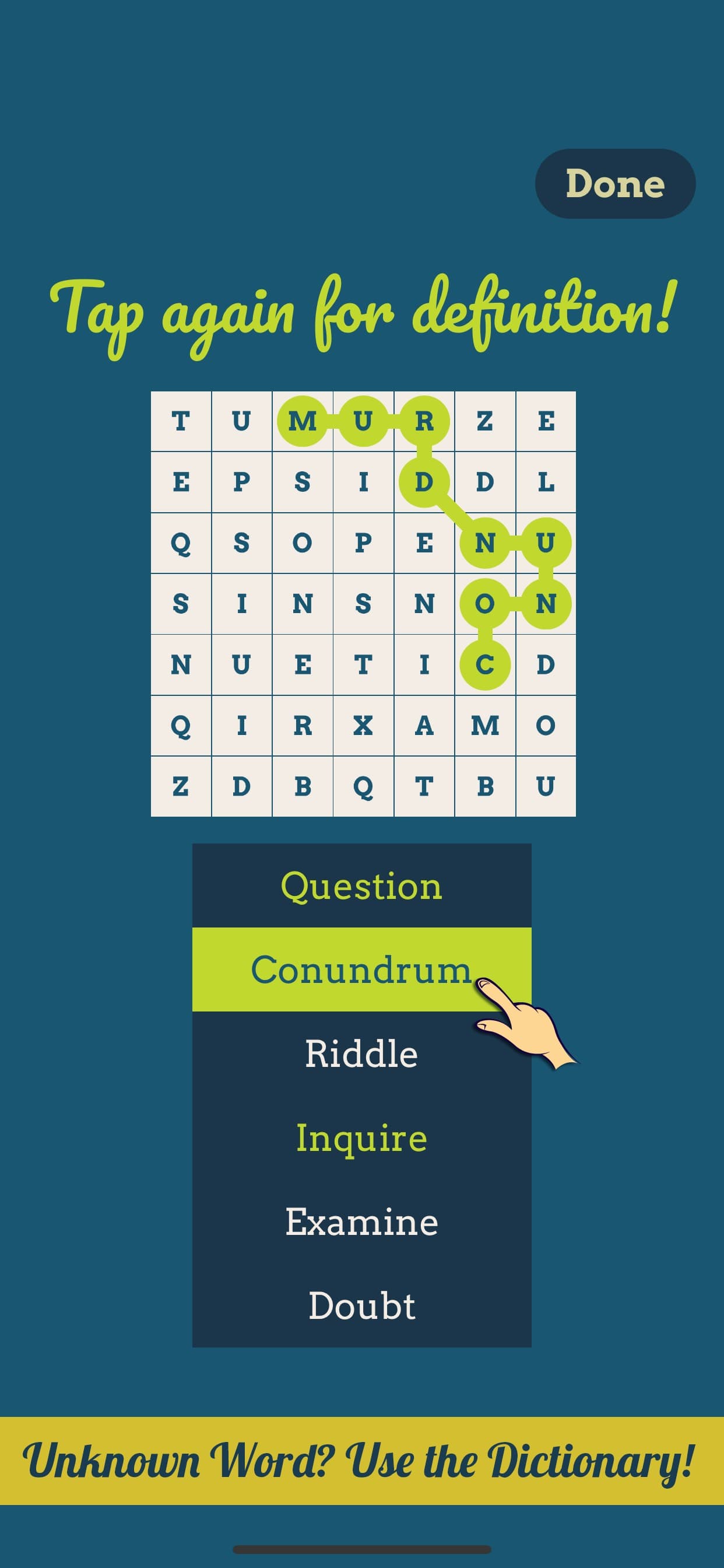 Cross Word Puzzles : Riddles screenshot 4 - screenshot