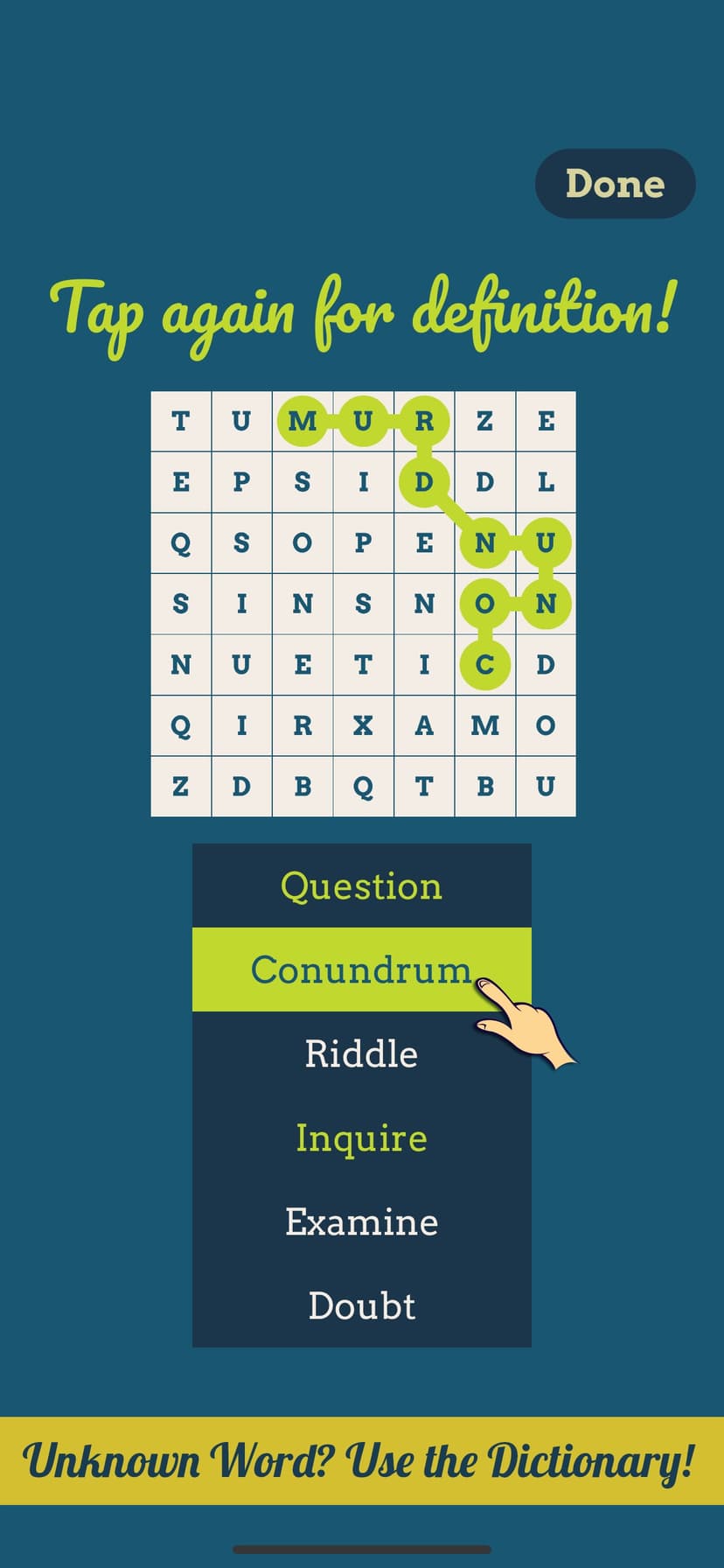 Cross Word Puzzles : Riddles screenshot 4 - screenshot