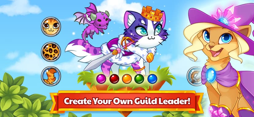 Castle Cats - Idle Hero RPG screenshot 3 - screenshot