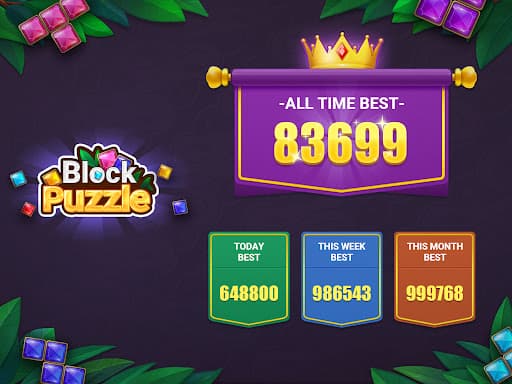 Block Puzzle: Blast Jewel Game screenshot 15 - screenshot