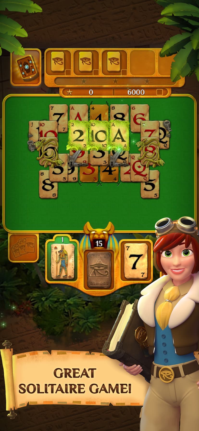 Pyramid Solitaire Saga screenshot 1 - screenshot