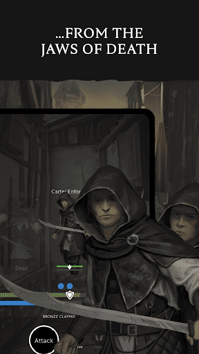 Eldrum: Red Tide - Text RPG screenshot 8 - screenshot