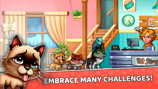 Pet Shop Fever: Animal Hotel screenshot 38 - screenshot