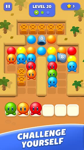 Bubble Jam - Block Match Games screenshot 5 - screenshot