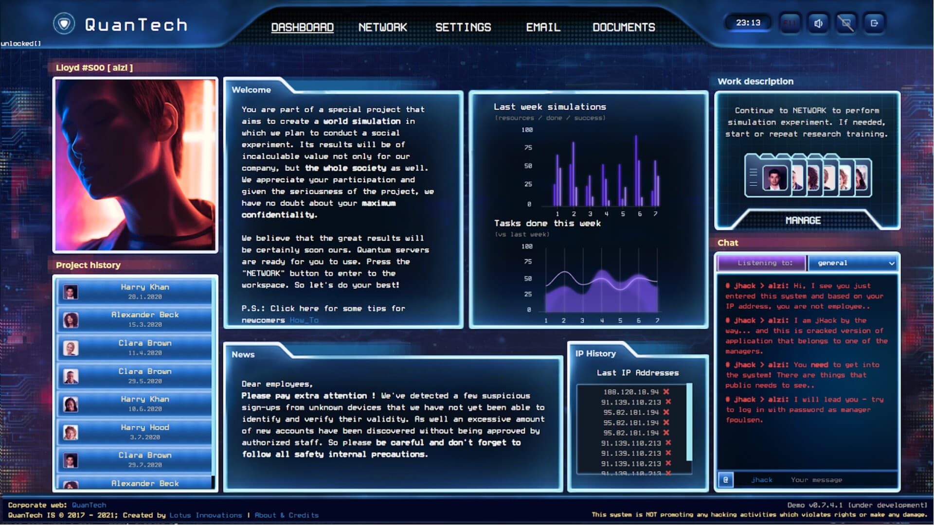 Null - screenshot