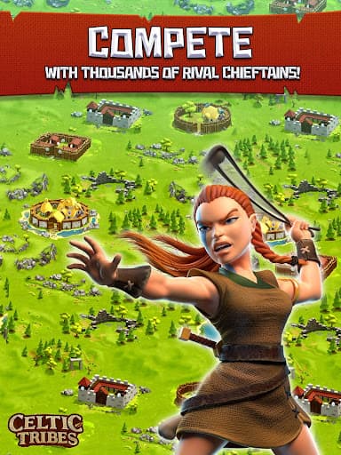 Celtic Tribes -  Strategy MMO screenshot 8 - screenshot