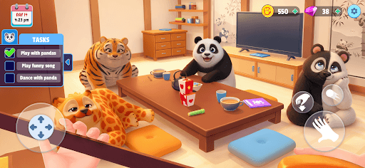 Panda Simulator: My Pets screenshot 4 - screenshot
