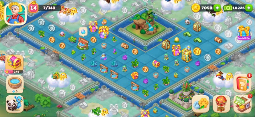 Merge HomeTown: Merge Games screenshot 6 - screenshot