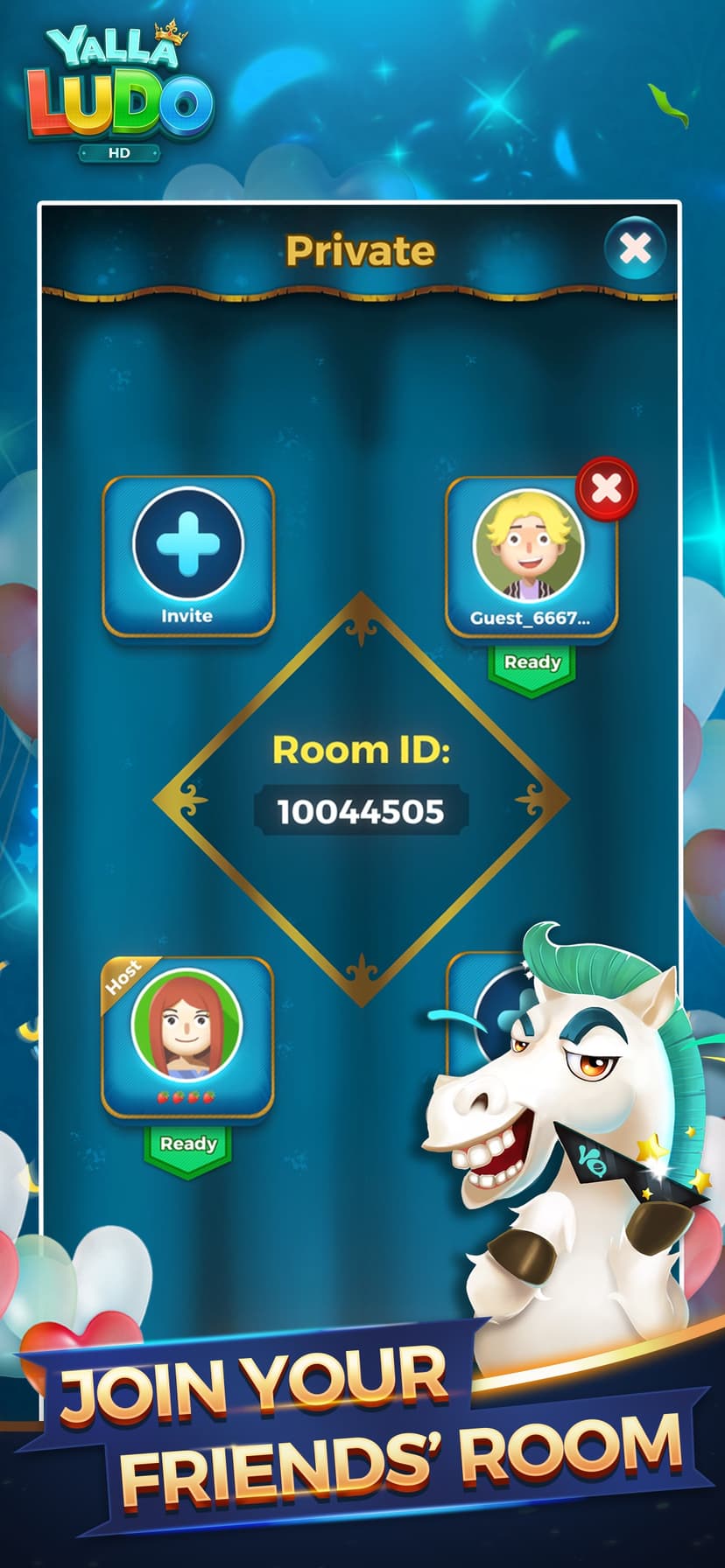 Yalla Ludo HD — For iPad screenshot 4 - screenshot