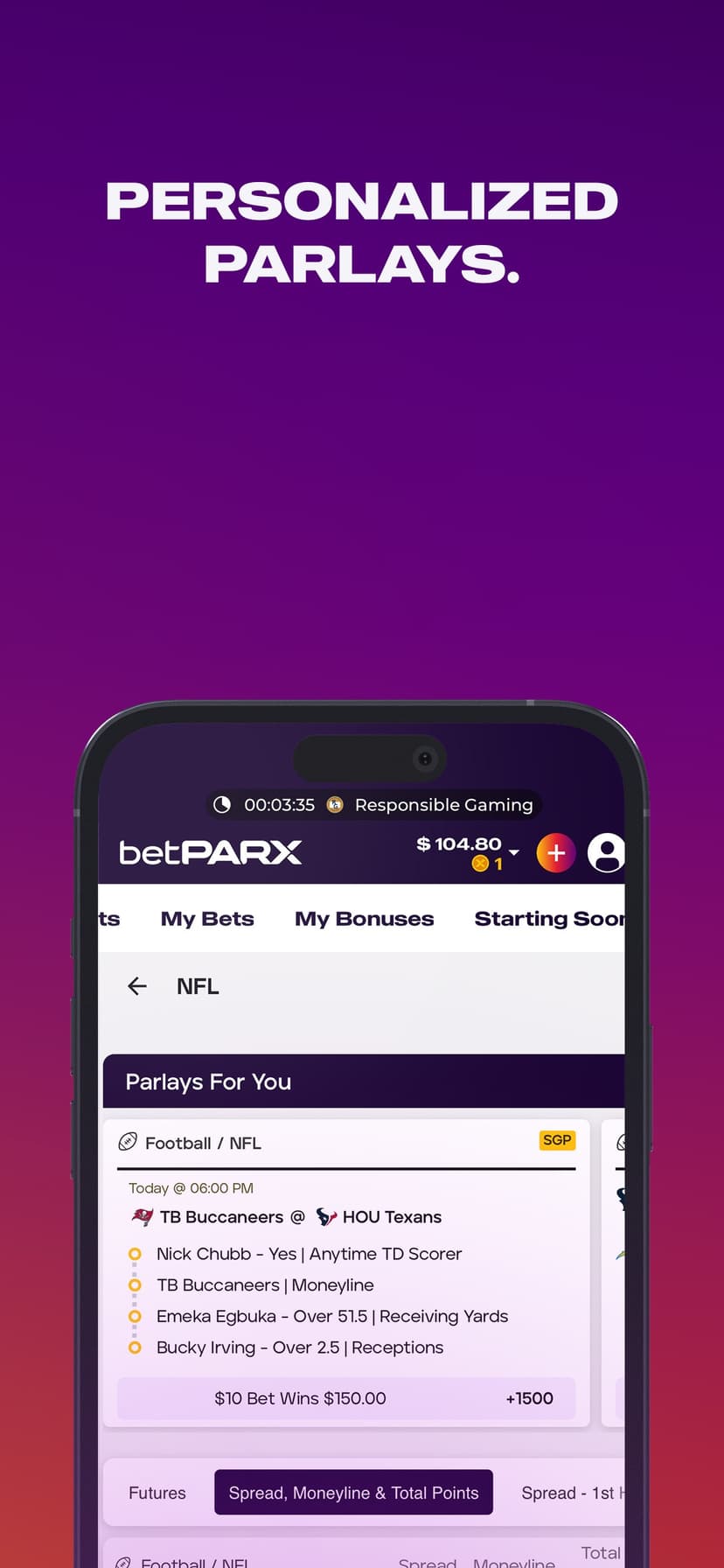 BetPARX NJ screenshot 8 - screenshot