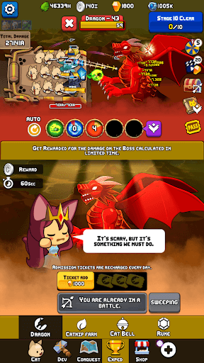 Idle Legend of Cats screenshot 16 - screenshot