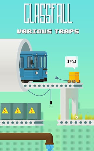 Glassfall. The arcade game screenshot 12 - screenshot