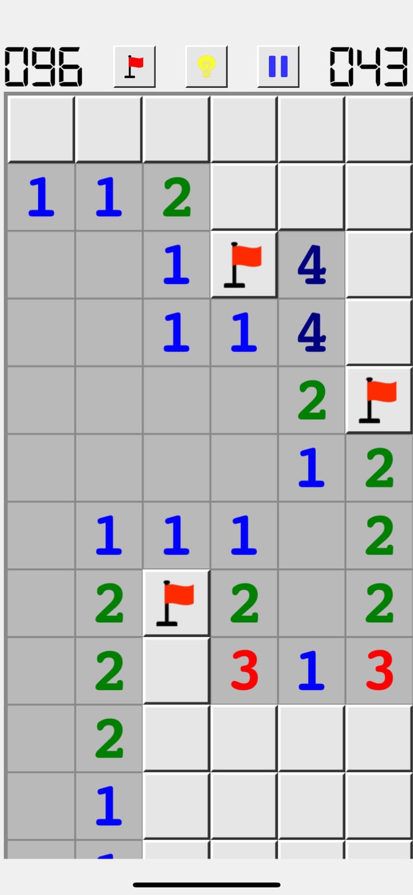 Minesweeper ~ screenshot 3 - screenshot