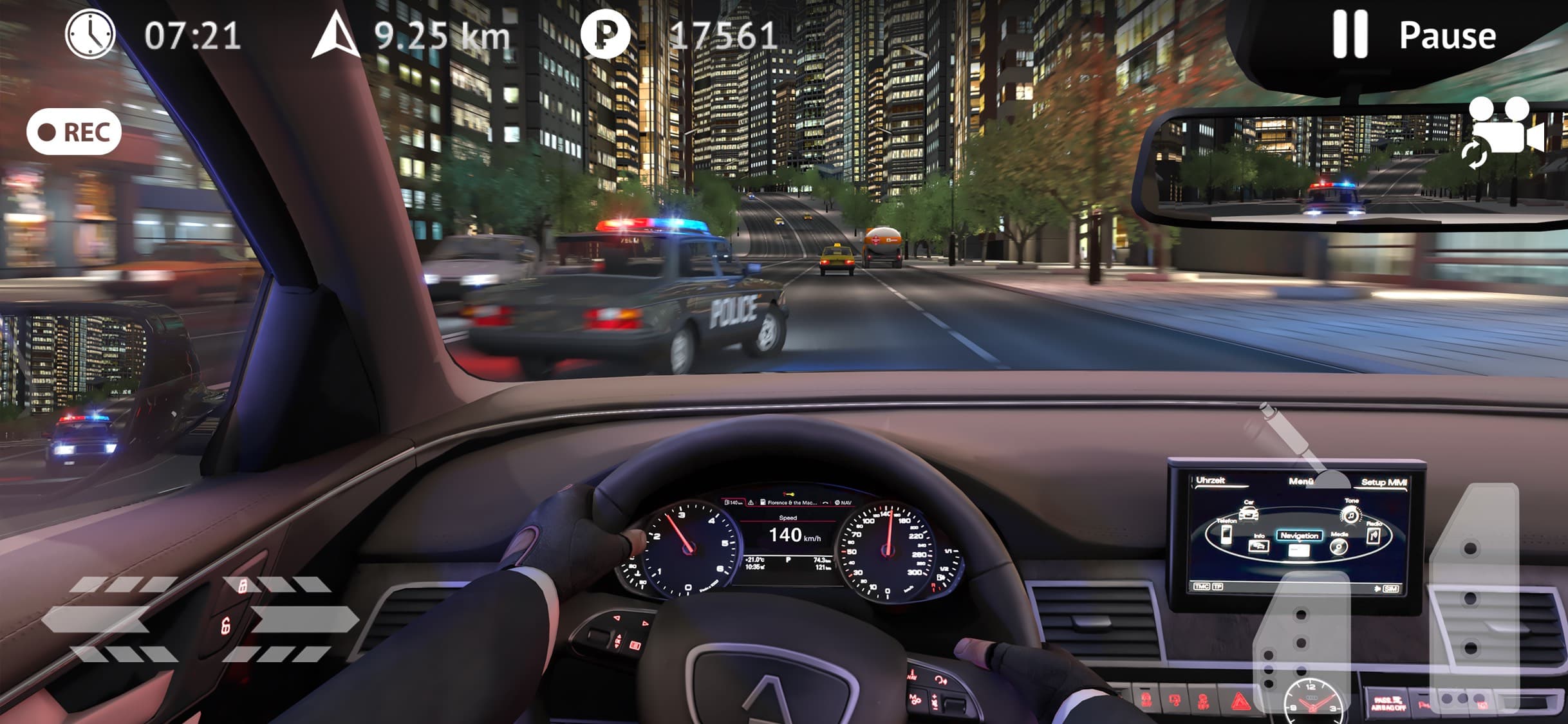 Driving Zone 2 Lite screenshot 1 - screenshot