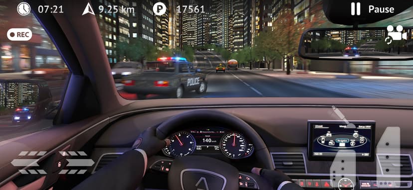 Driving Zone 2 Lite screenshot 1 - screenshot