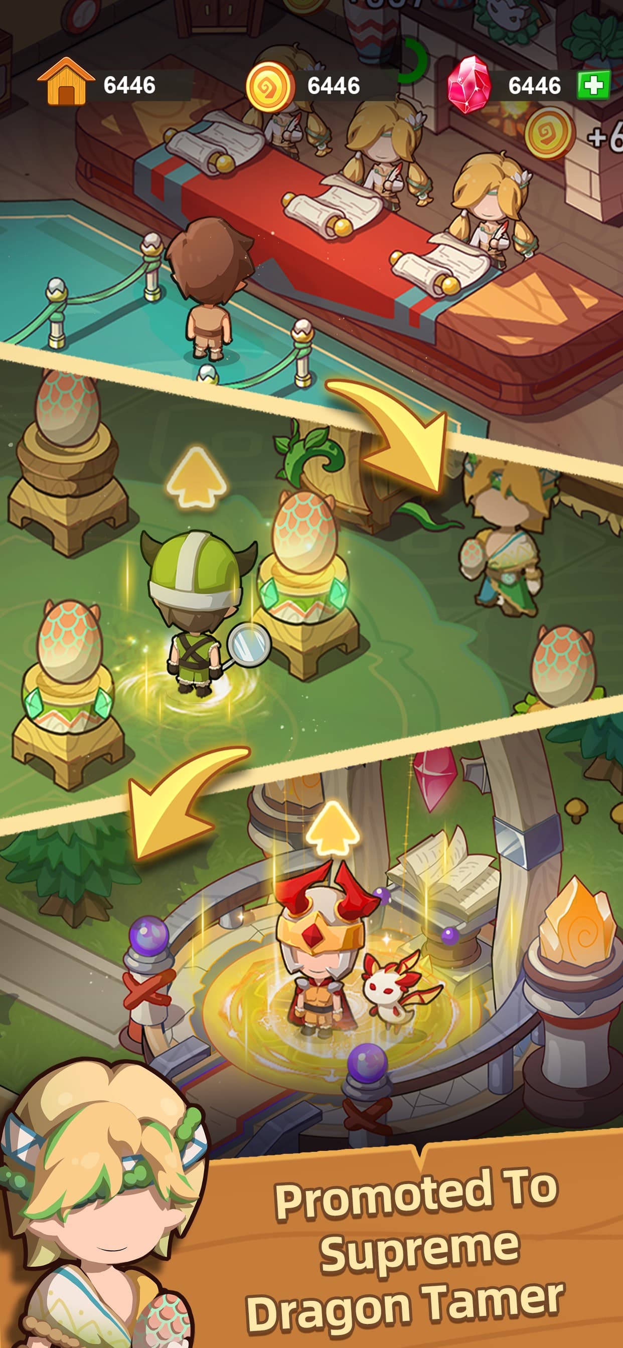 Idle Dragon School—Tycoon Game screenshot 6 - screenshot