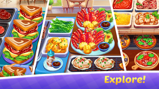 Train Chef: Cooking Fever Game screenshot 2 - screenshot