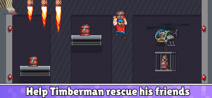 Timberman - The Big Adventure screenshot 2 - screenshot