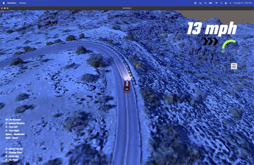 Null - screenshot