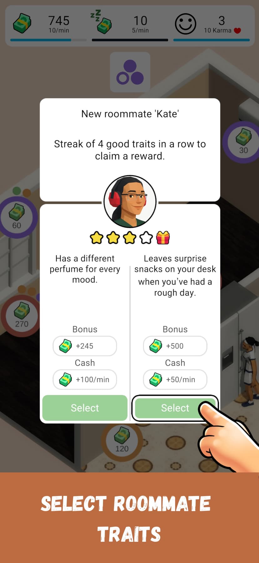 Good Roommates, Bad Roommates screenshot 2 - screenshot
