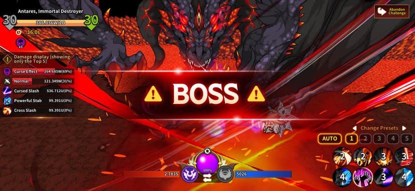 Demigod Idle: Rise of a legend screenshot 8 - screenshot