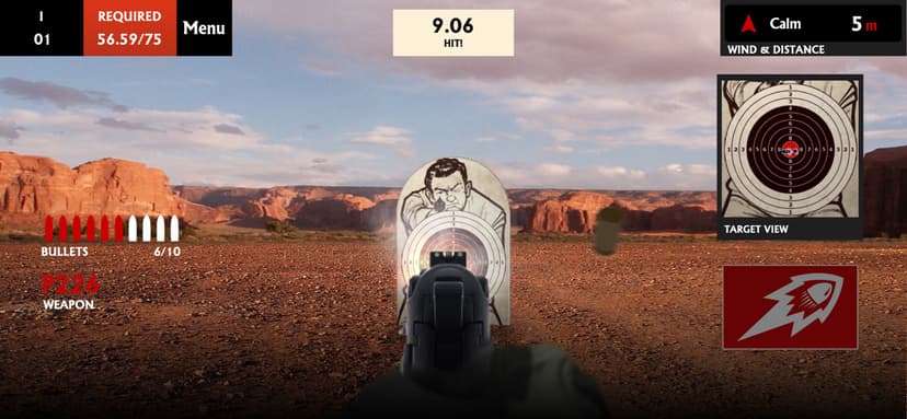 Canyon Shooting screenshot 4 - screenshot