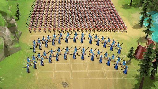 Kingdom Clash - War army games screenshot 3 - screenshot
