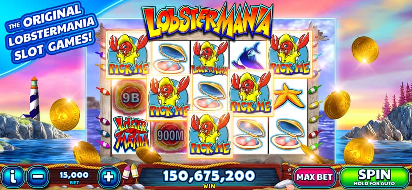 Lobstermania Slots Casino Game screenshot 1 - screenshot