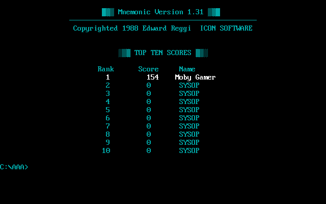 Null - screenshot
