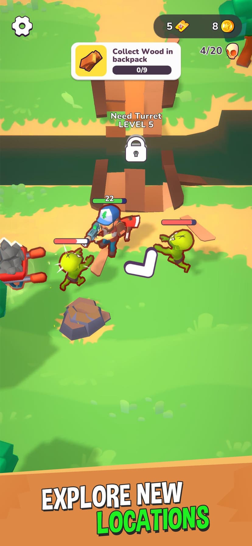 Last Base: Zombie Survival screenshot 2 - screenshot