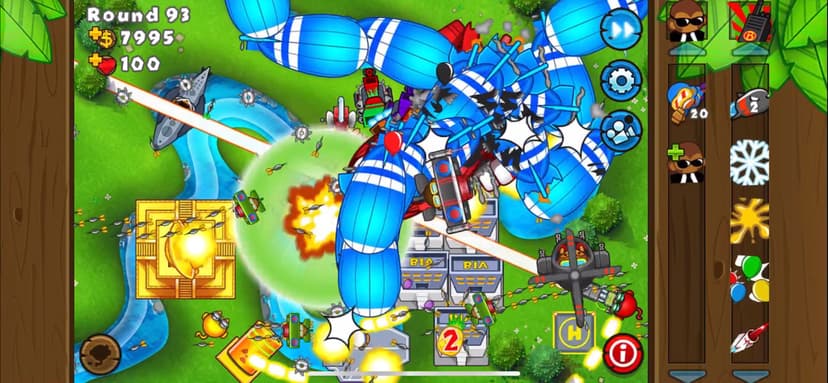 Bloons TD 5 screenshot 1 - screenshot