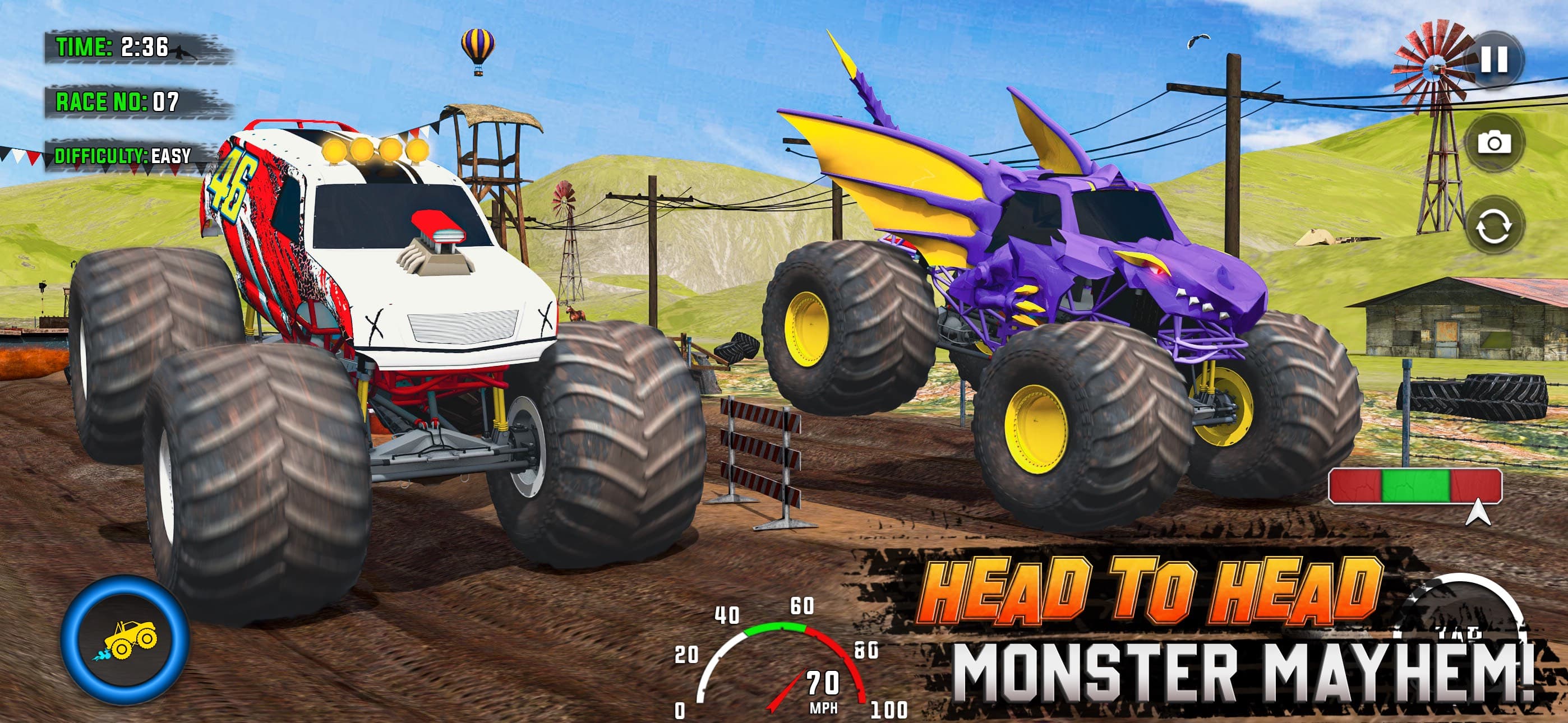 Monster Truck: Drag Race Clash screenshot 4 - screenshot