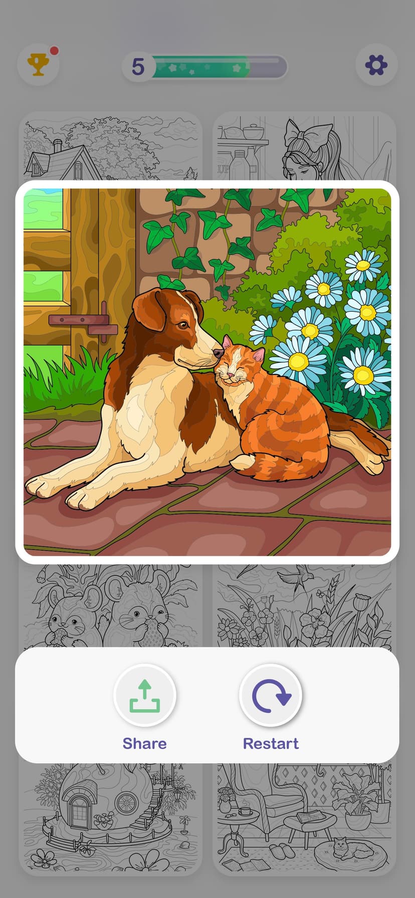 Paint by Number Oil: Hey Color screenshot 5 - screenshot