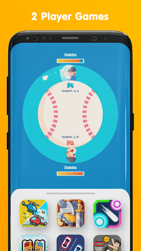 Mini Arcade - Two player games screenshot 1 - screenshot