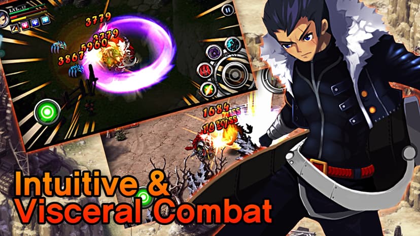 ZENONIA® 5 screenshot 2 - screenshot