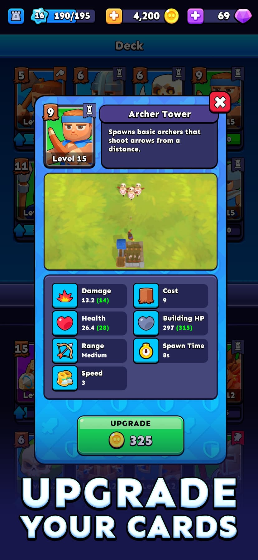 Tiny Clash! screenshot 4 - screenshot