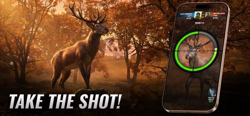 Trophy Hunter: Casual Hunting screenshot 1 - screenshot