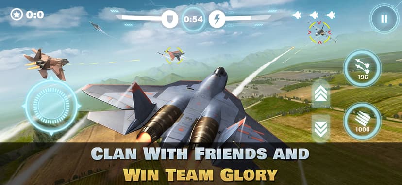 Ace Force: Joint Combat screenshot 3 - screenshot