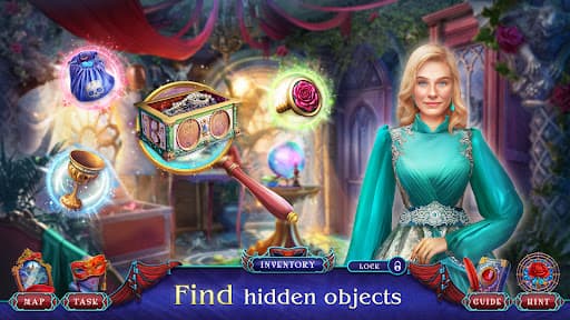 Cursed Fables 5: Seek Objects screenshot 1 - screenshot