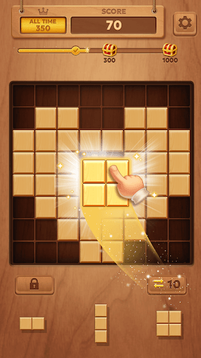 Wooden Puzzle: Block Adventure screenshot 1 - screenshot