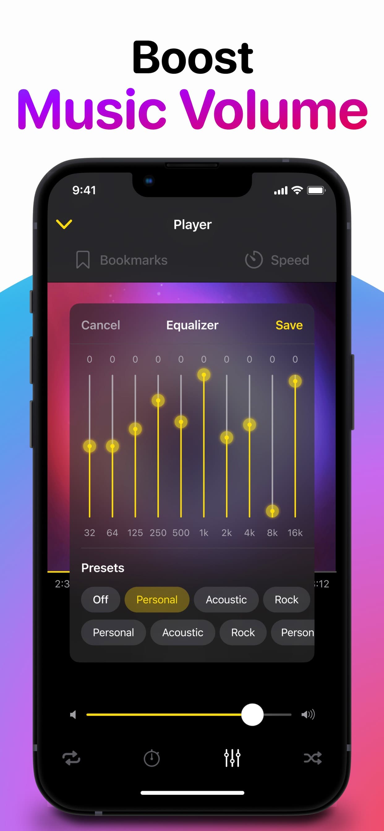 Cloud Music Player Offline App screenshot 3 - screenshot