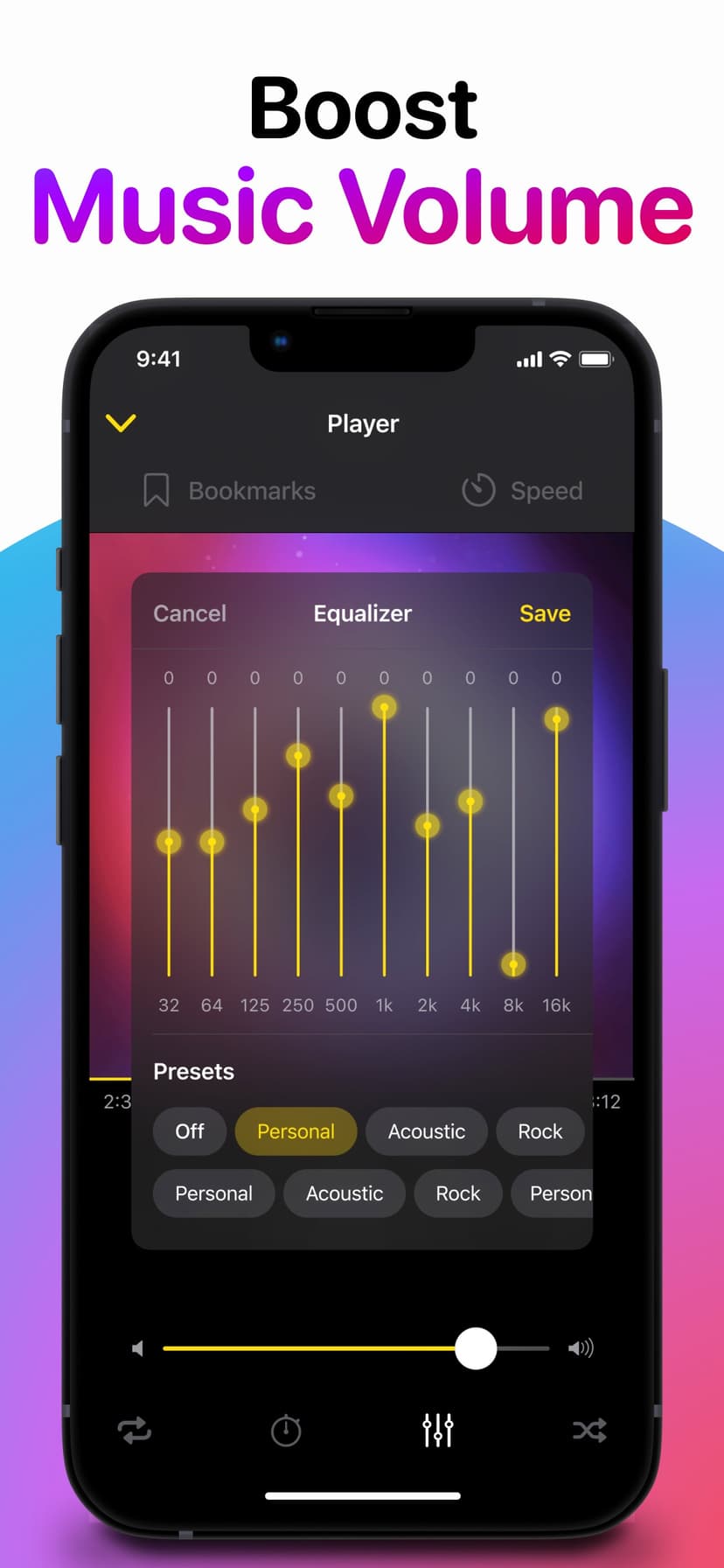 Cloud Music Player Offline App screenshot 3 - screenshot