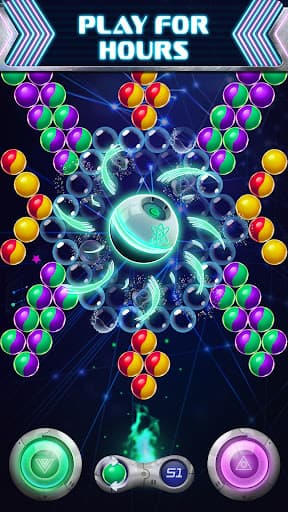 Bubble Heroes Galaxy screenshot 12 - screenshot