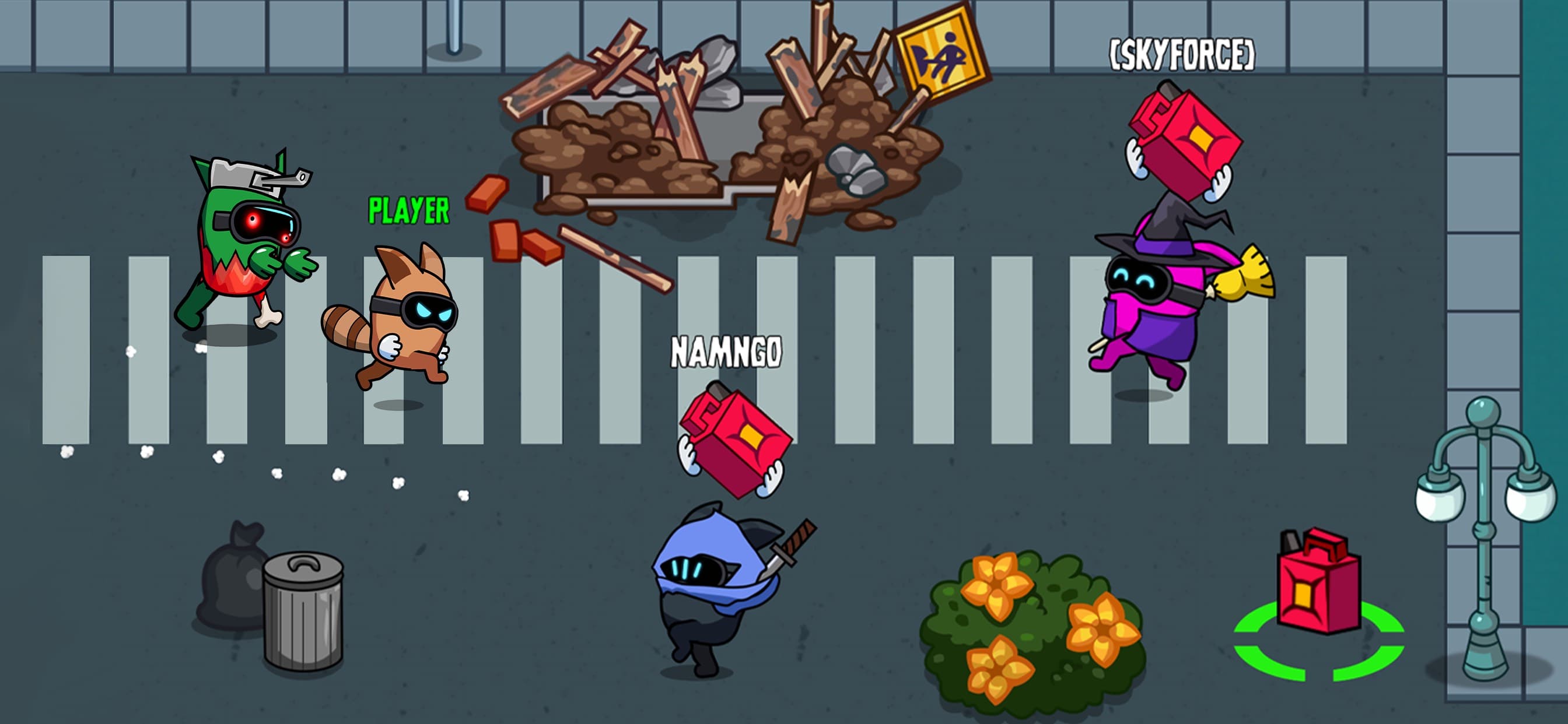 Monster Survivor screenshot 1 - screenshot