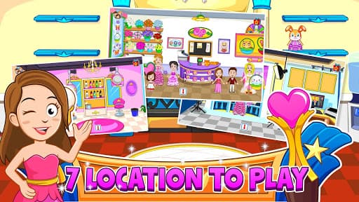 My Town : Beauty Contest screenshot 3 - screenshot